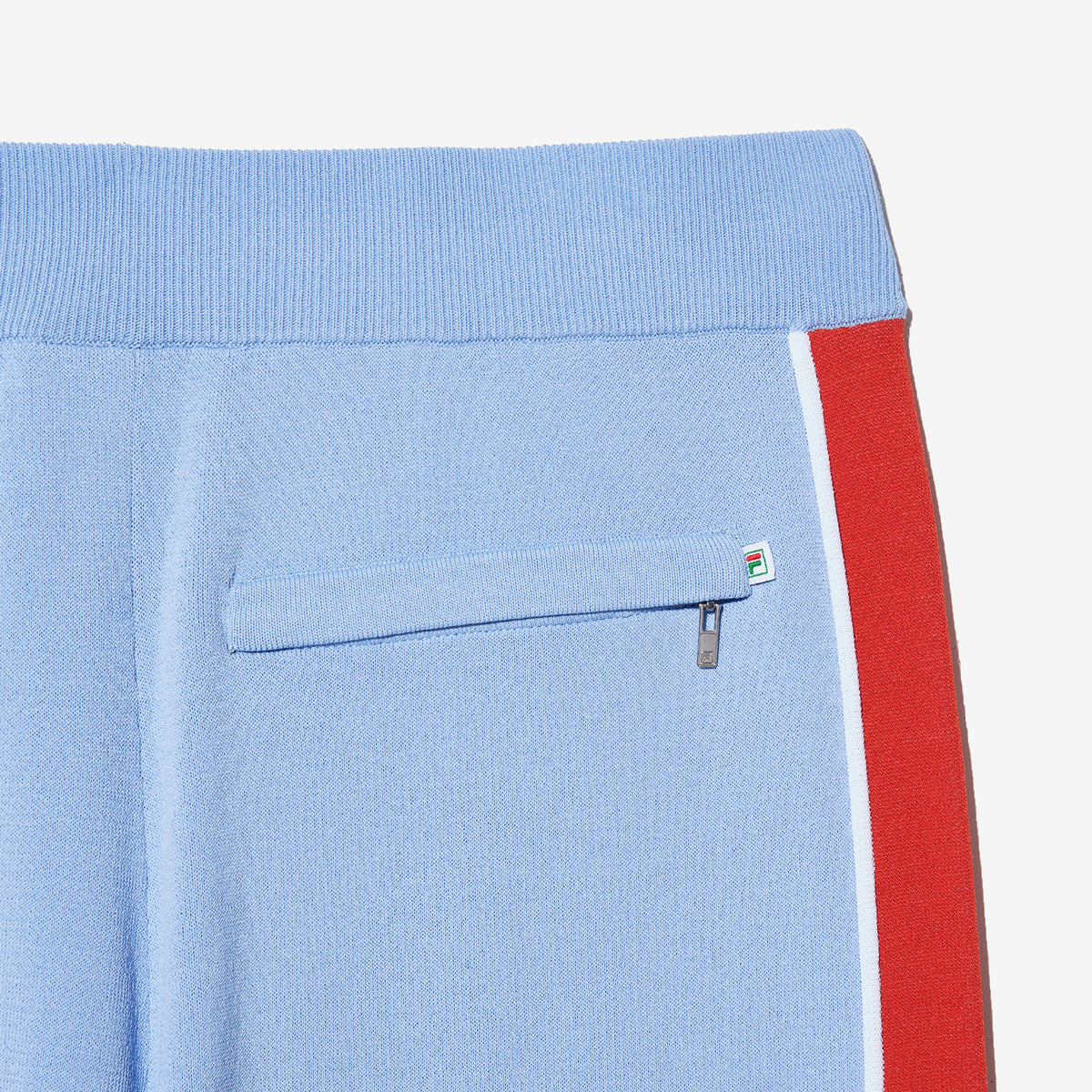 F+ LINE COLOR BLOCK KNIT TRACK TOP - 07