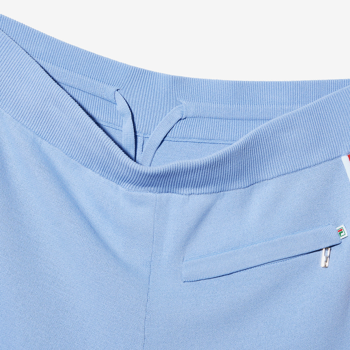 F+ LINE COLOR BLOCK KNIT TRACK TOP - 08