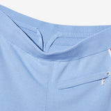 F+ LINE COLOR BLOCK KNIT TRACK TOP - 08