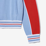 F+ LINE COLOR BLOCK KNIT TRACK TOP - 04