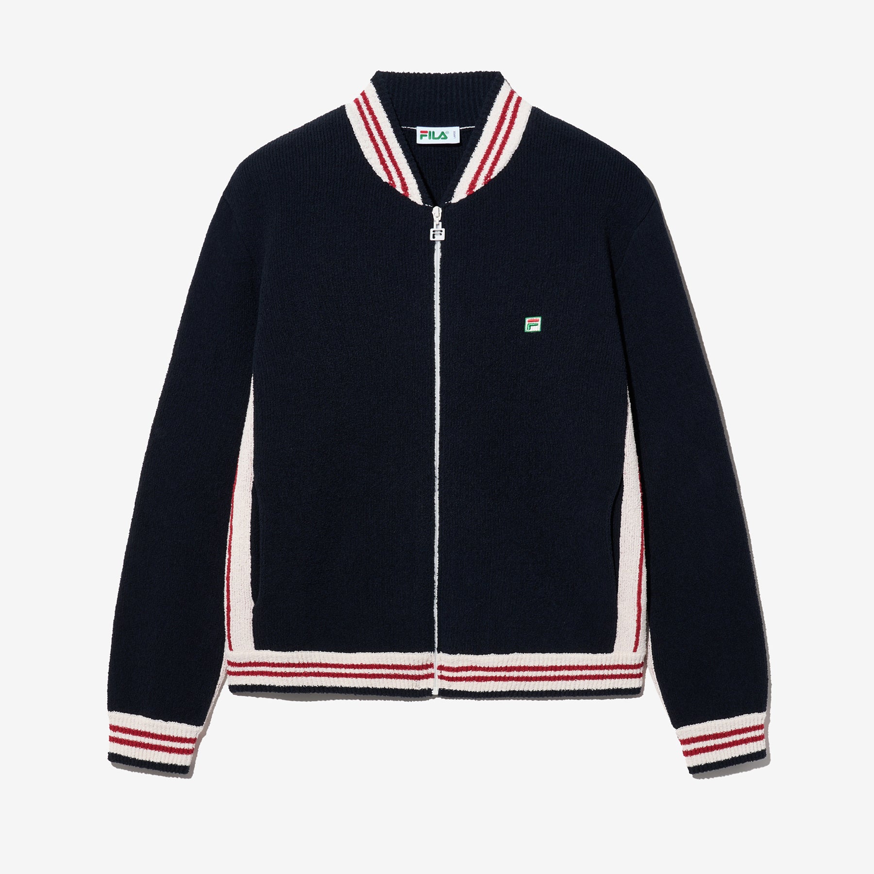 F+ SETTANTA TOWEL KNIT JACKET - 01