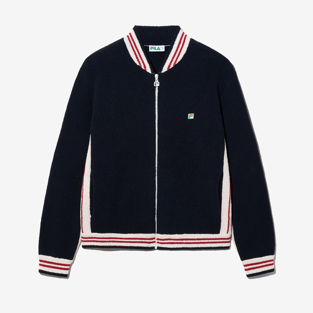 F+ SETTANTA TOWEL KNIT JACKET - 01