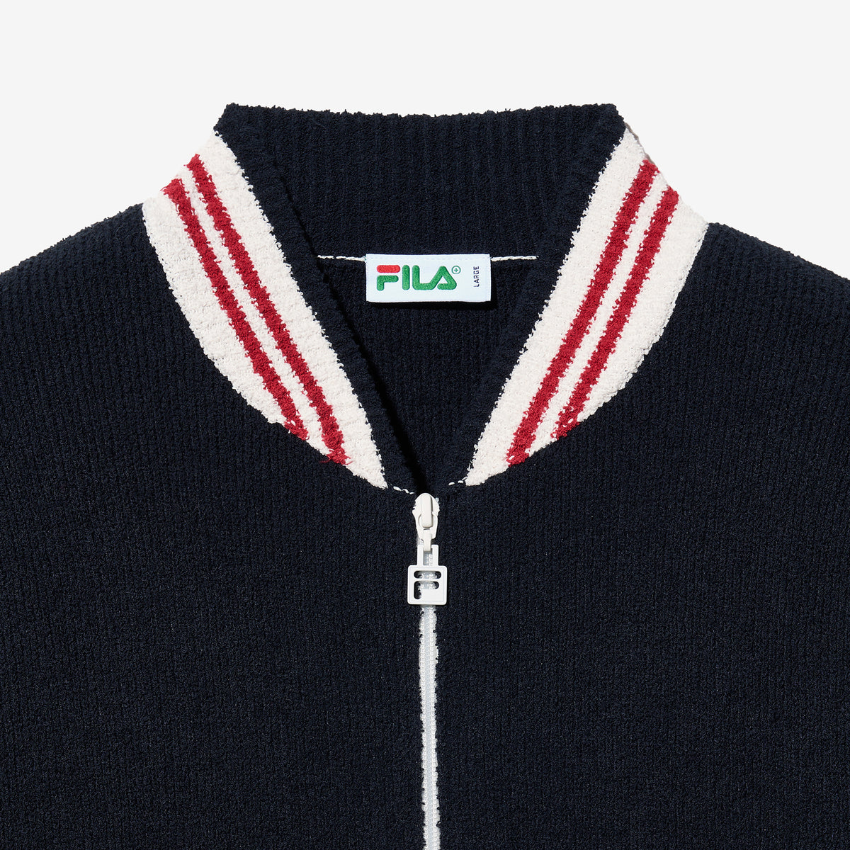 F+ SETTANTA TOWEL KNIT JACKET - 03