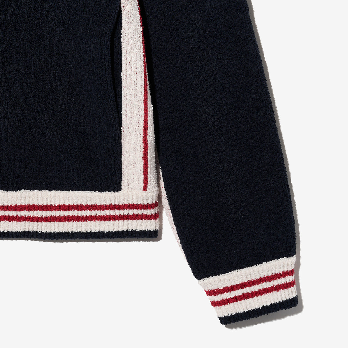 F+ SETTANTA TOWEL KNIT JACKET - 04