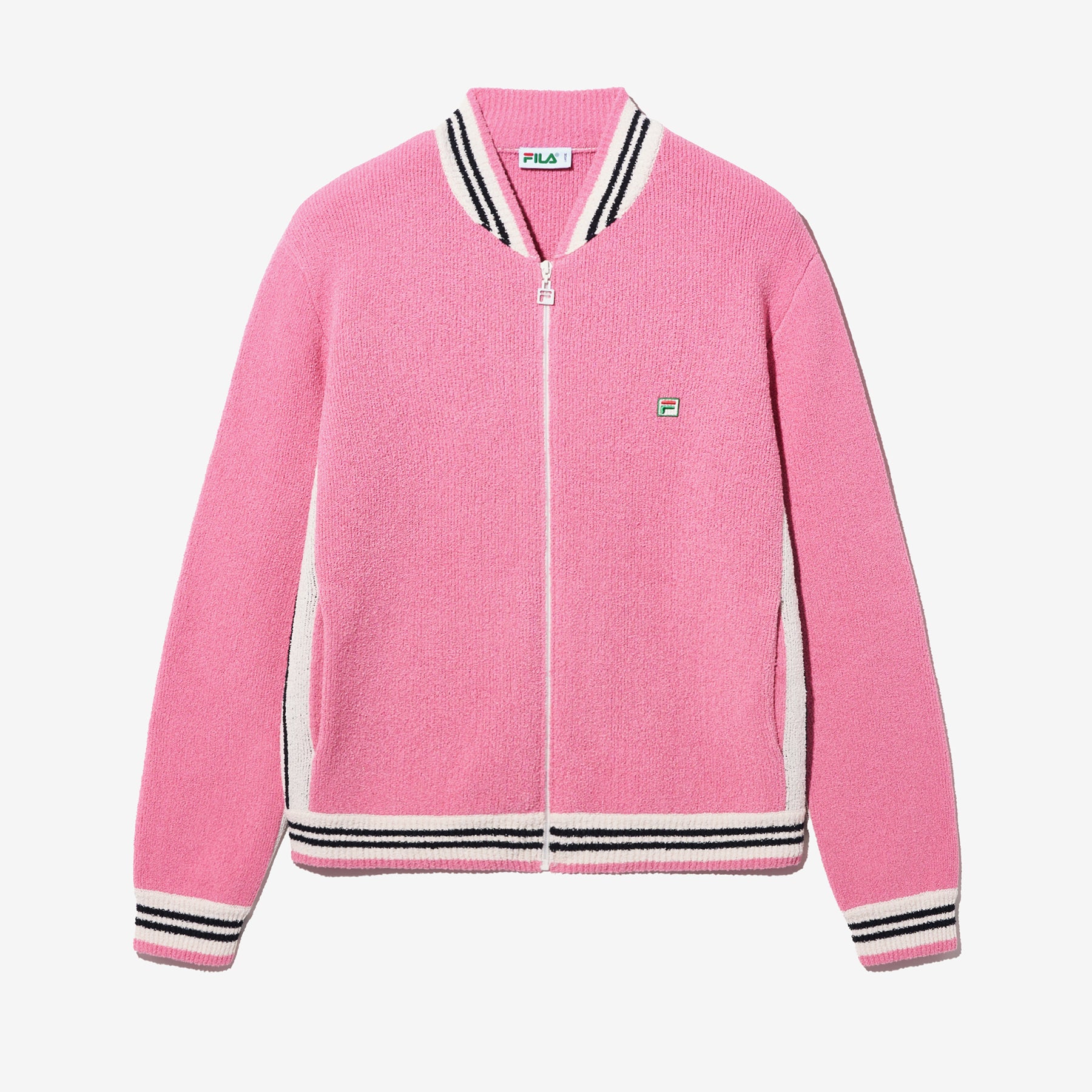 F+ SETTANTA TOWEL KNIT JACKET - 01