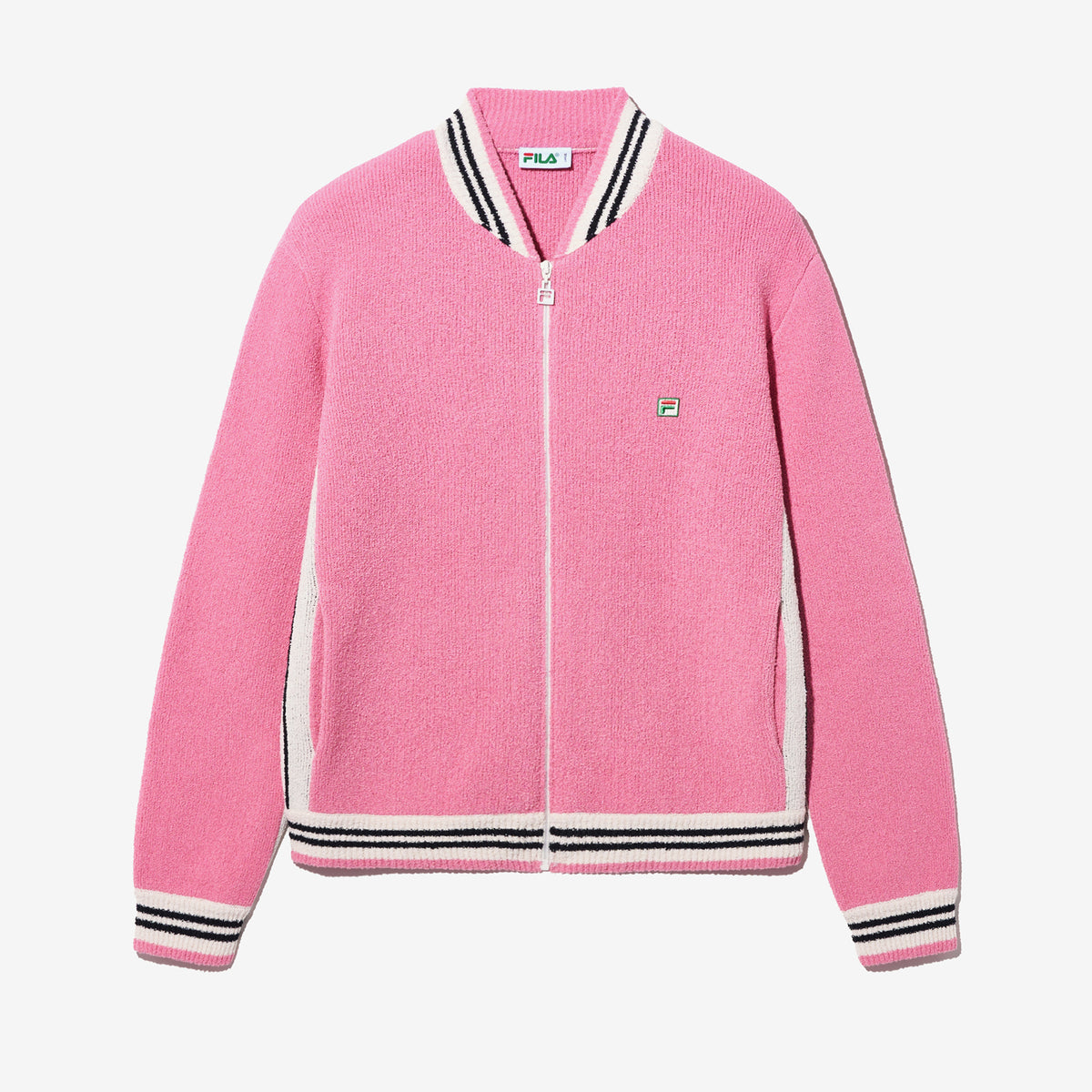F+ SETTANTA TOWEL KNIT JACKET - 01