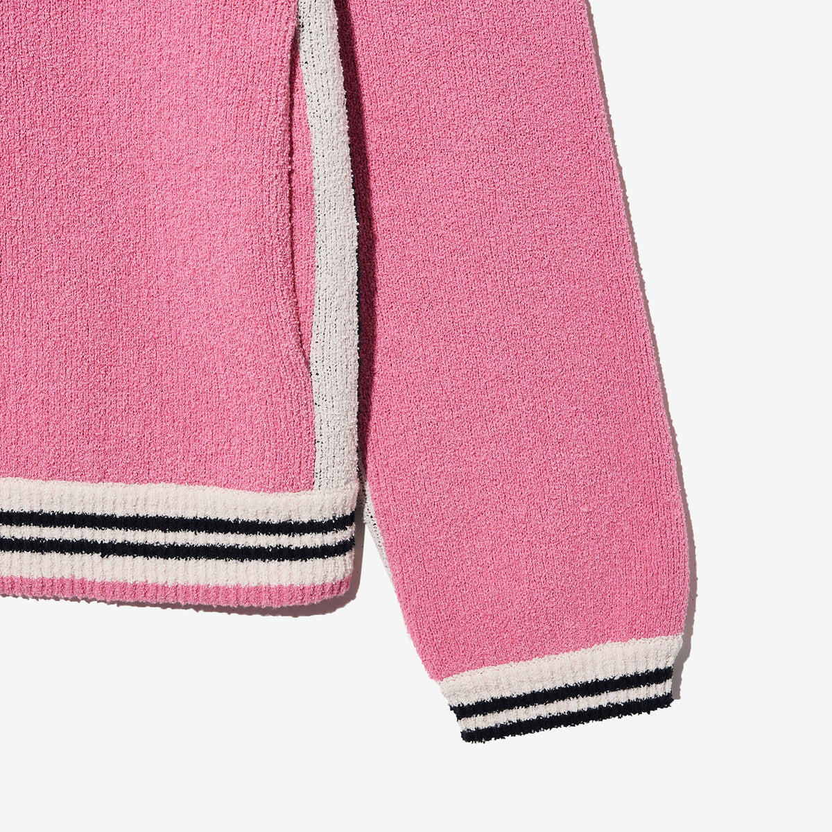 F+ SETTANTA TOWEL KNIT JACKET - 04