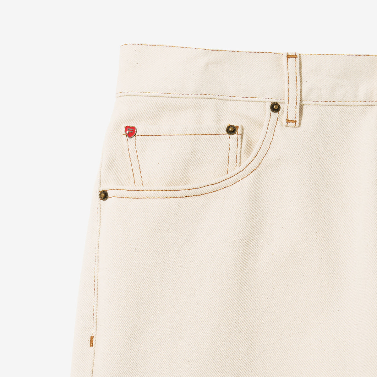 F+ DENIM 5 POCKETS - 04