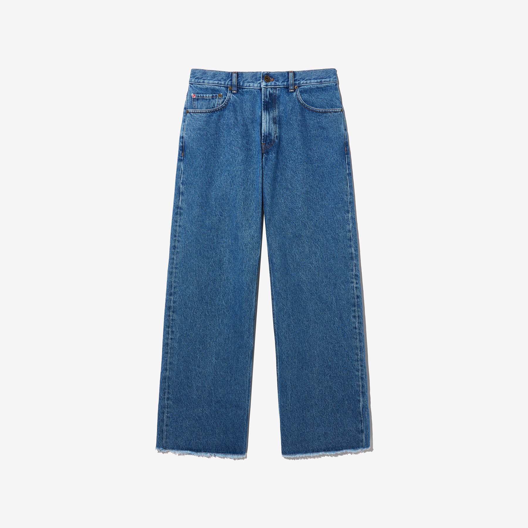 F+ DENIM 5 POCKETS - 01