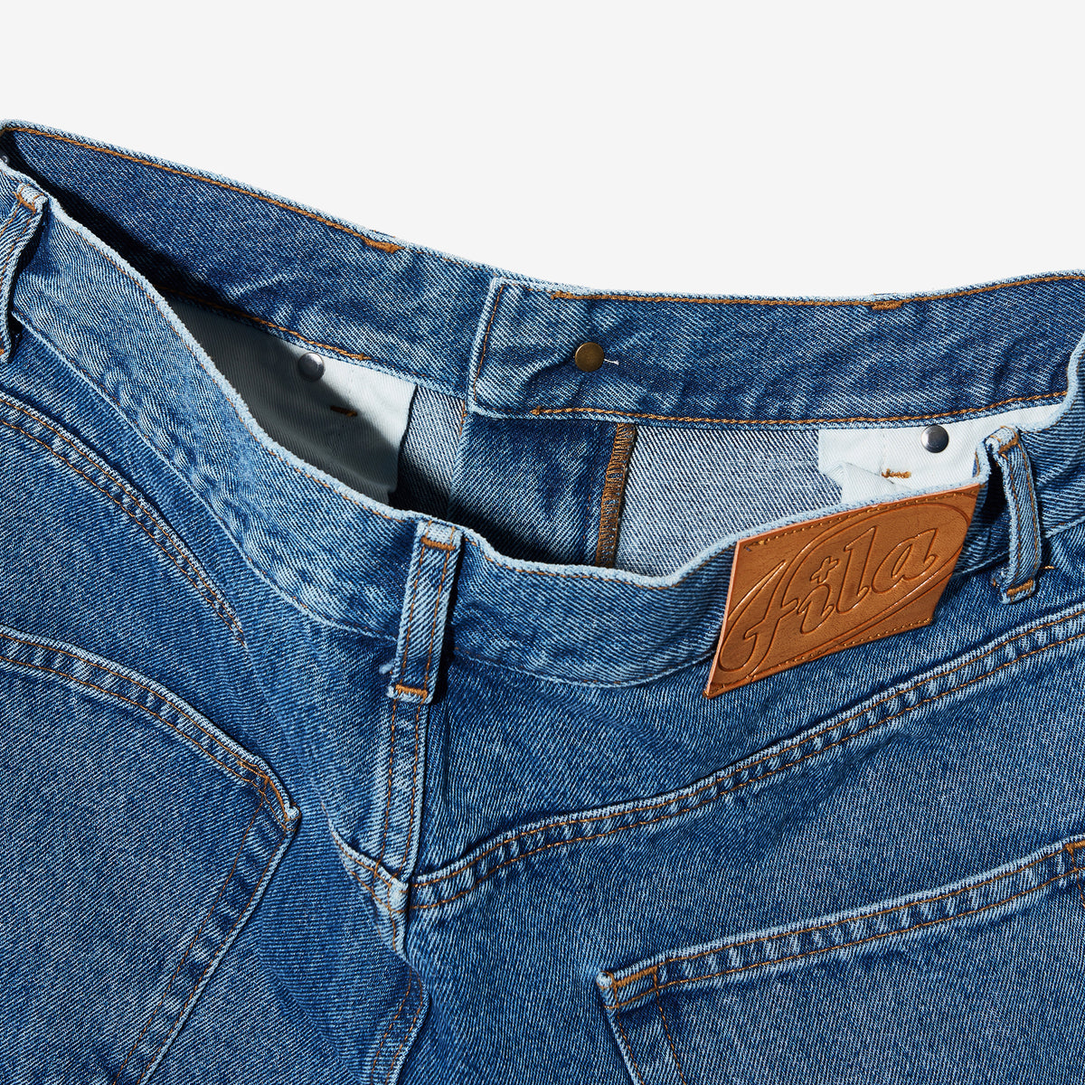 F+ DENIM 5 POCKETS - 08
