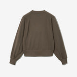 세미크롭 스몰로고 맨투맨 - 02