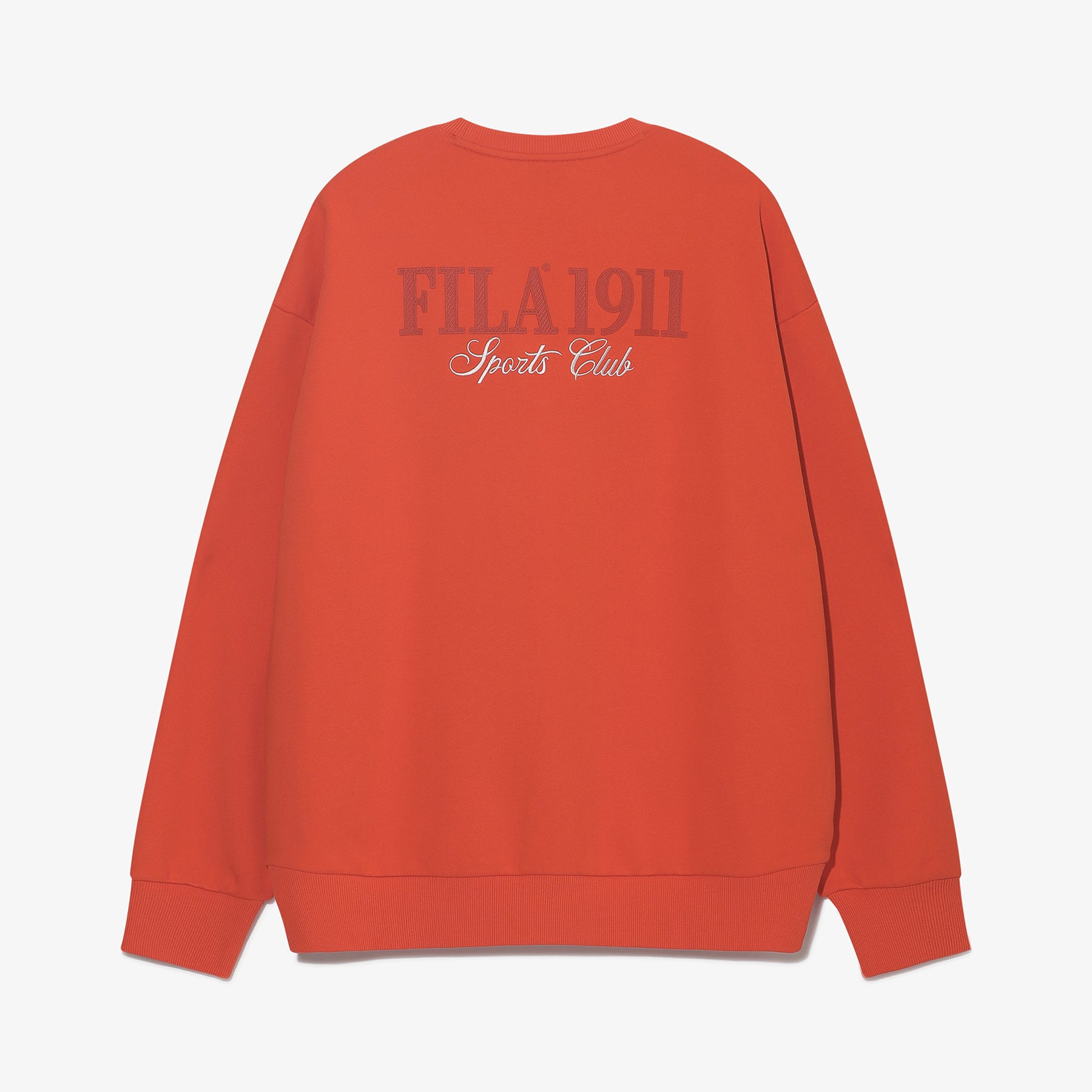 FILA 1911 그래픽 맨투맨 - 02