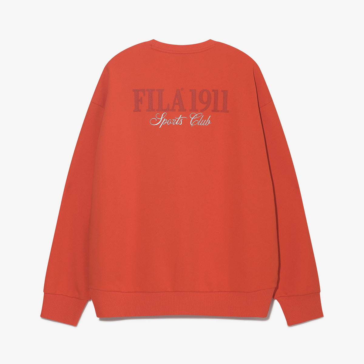 FILA 1911 그래픽 맨투맨 - 02
