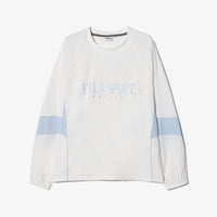 우븐 스트레치 컬러블럭 피스테