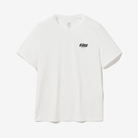 RUN 그래픽 반팔티