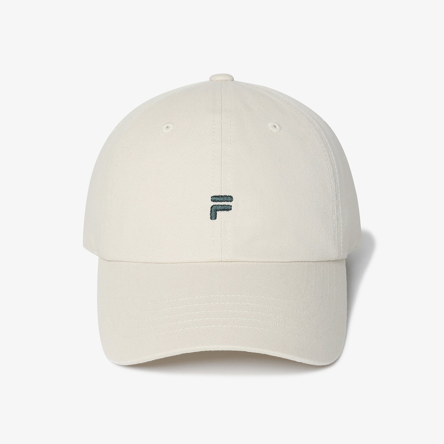 F로고 코튼 볼캡 - 02