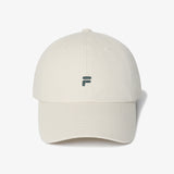 F로고 코튼 볼캡 - 02