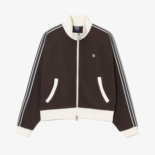 <고현정 착용> 1911 여성 니트트랙 집업 - 01