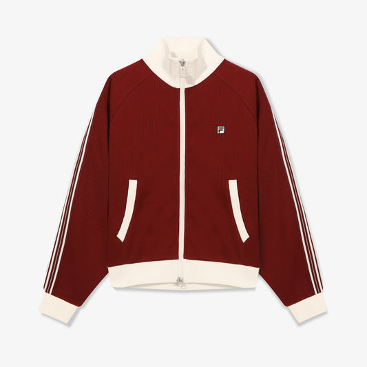 1911 여성 니트트랙 집업 - 01