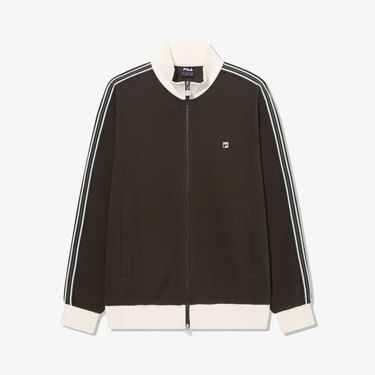 1911 유니 니트트랙 집업 - 01