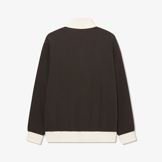 1911 유니 니트트랙 집업 - 02