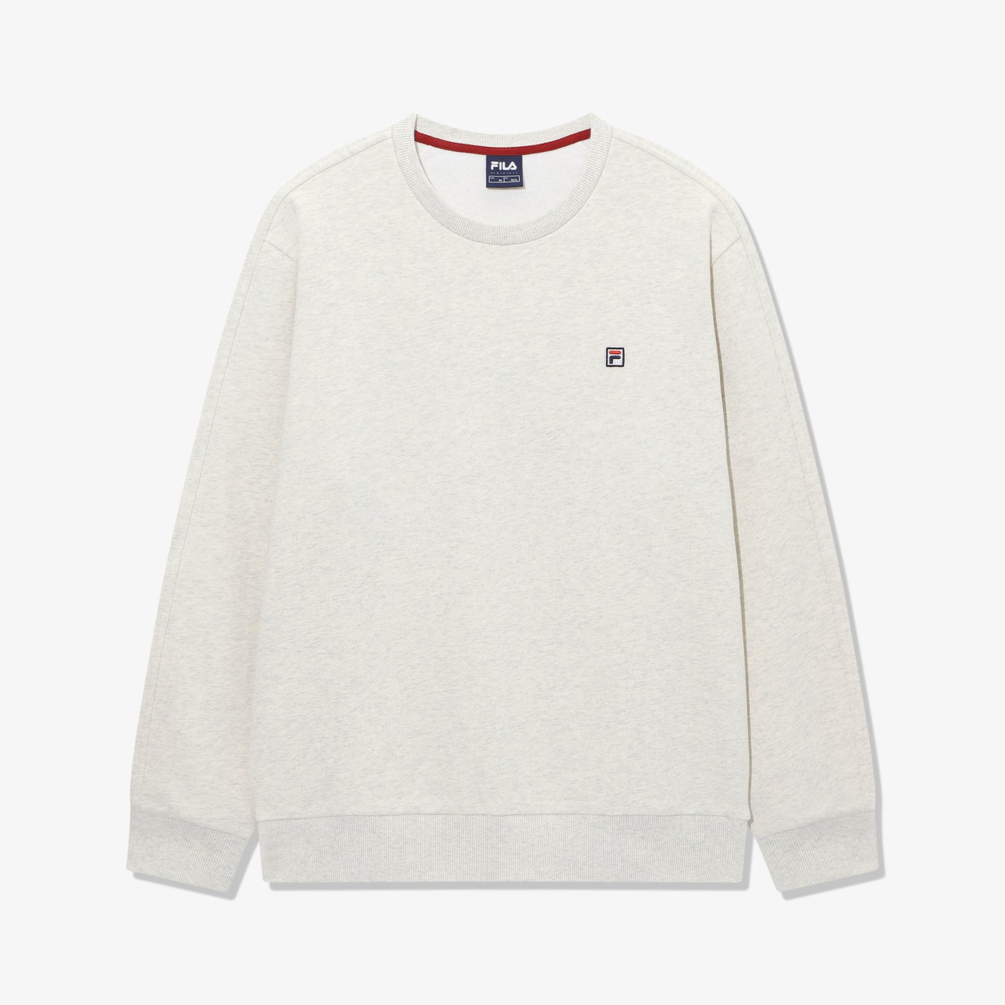 에센셜 스몰로고 맨투맨 - 01