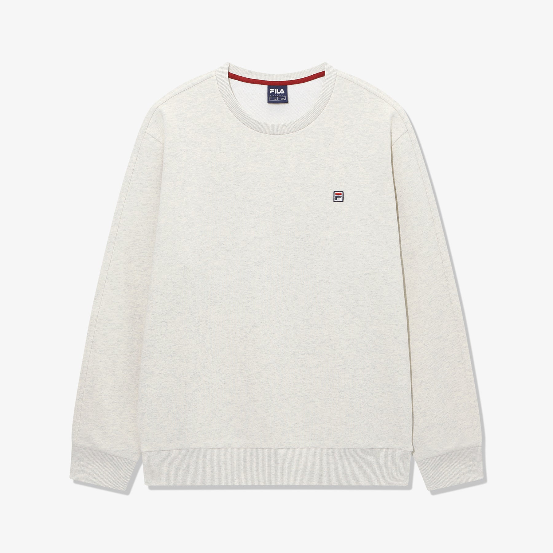 에센셜 스몰로고 맨투맨 - 01