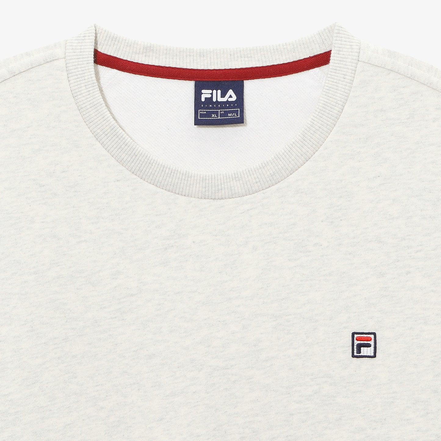 에센셜 스몰로고 맨투맨 - 03