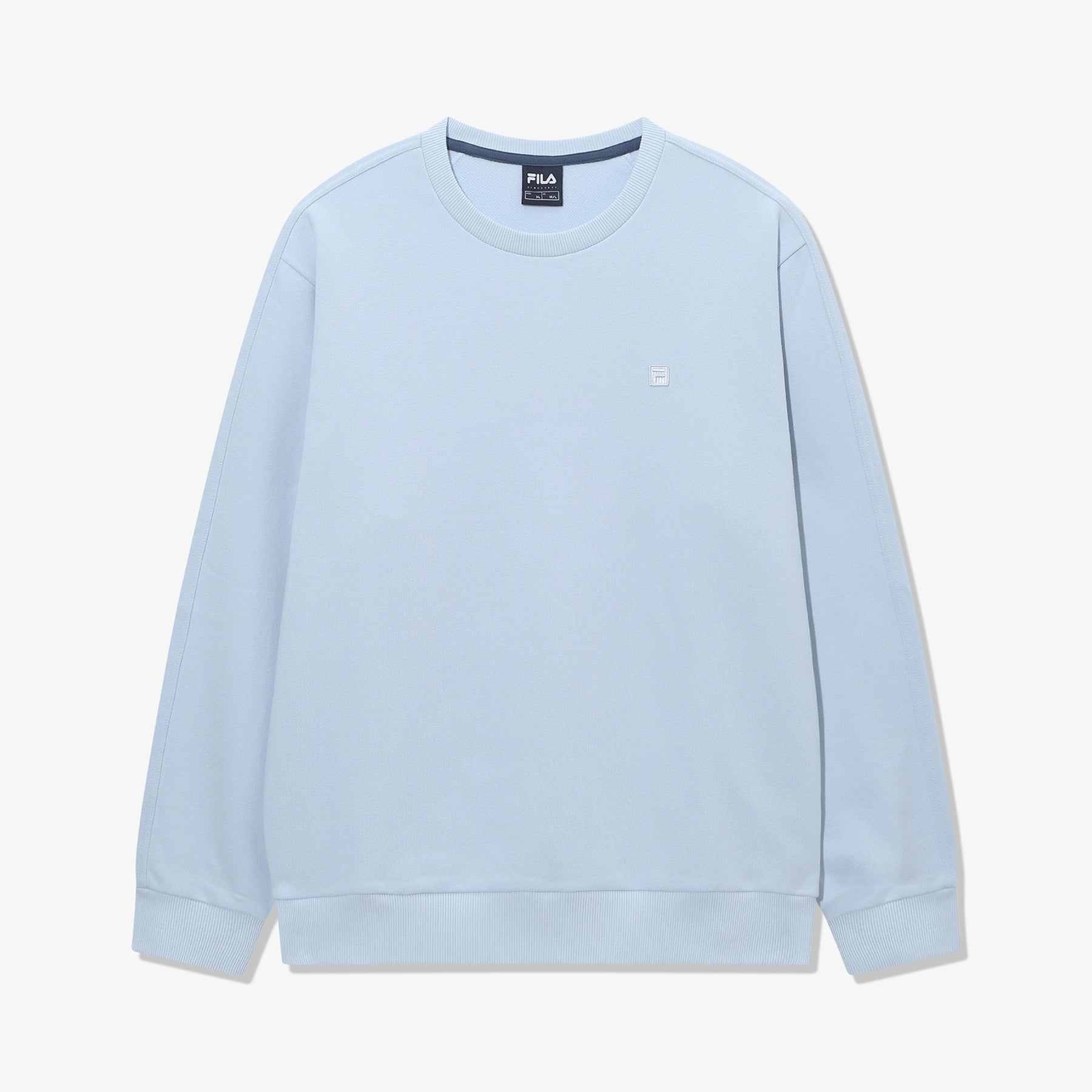 에센셜 스몰로고 맨투맨 - 01