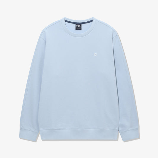 에센셜 스몰로고 맨투맨 - 01