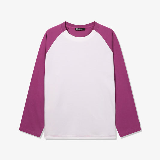 FHC 바운스 래글런 그래픽 긴팔티 - 01