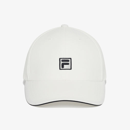 F박스 스몰로고 우븐 볼캡 - 02