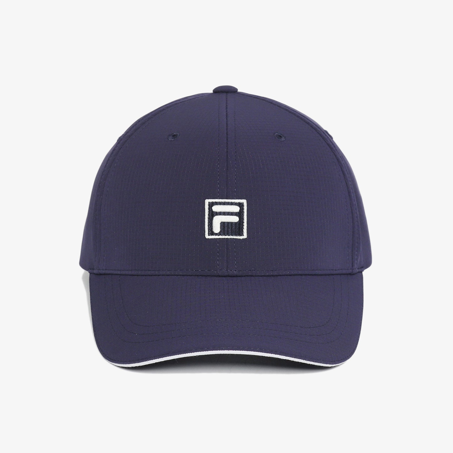 F박스 스몰로고 우븐 볼캡 - 02