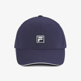 F박스 스몰로고 우븐 볼캡 - 02