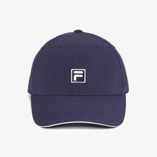 F박스 스몰로고 우븐 볼캡 - 02