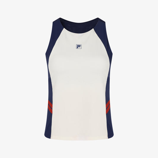 테니스 메쉬 하이브리드 탱크탑 - 01