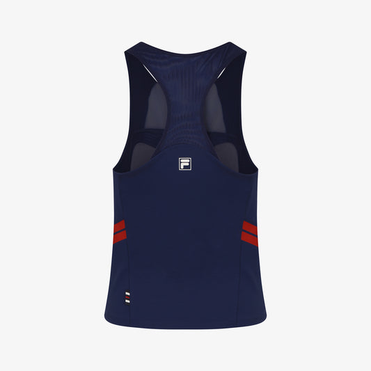 테니스 메쉬 하이브리드 탱크탑 - 02