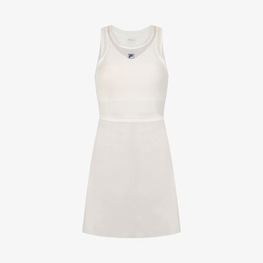 테니스 메쉬 하이브리드 원피스 - 01