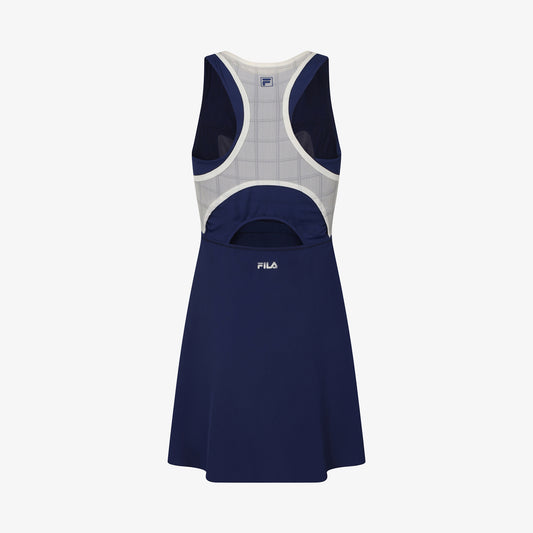 테니스 메쉬 하이브리드 원피스 - 02