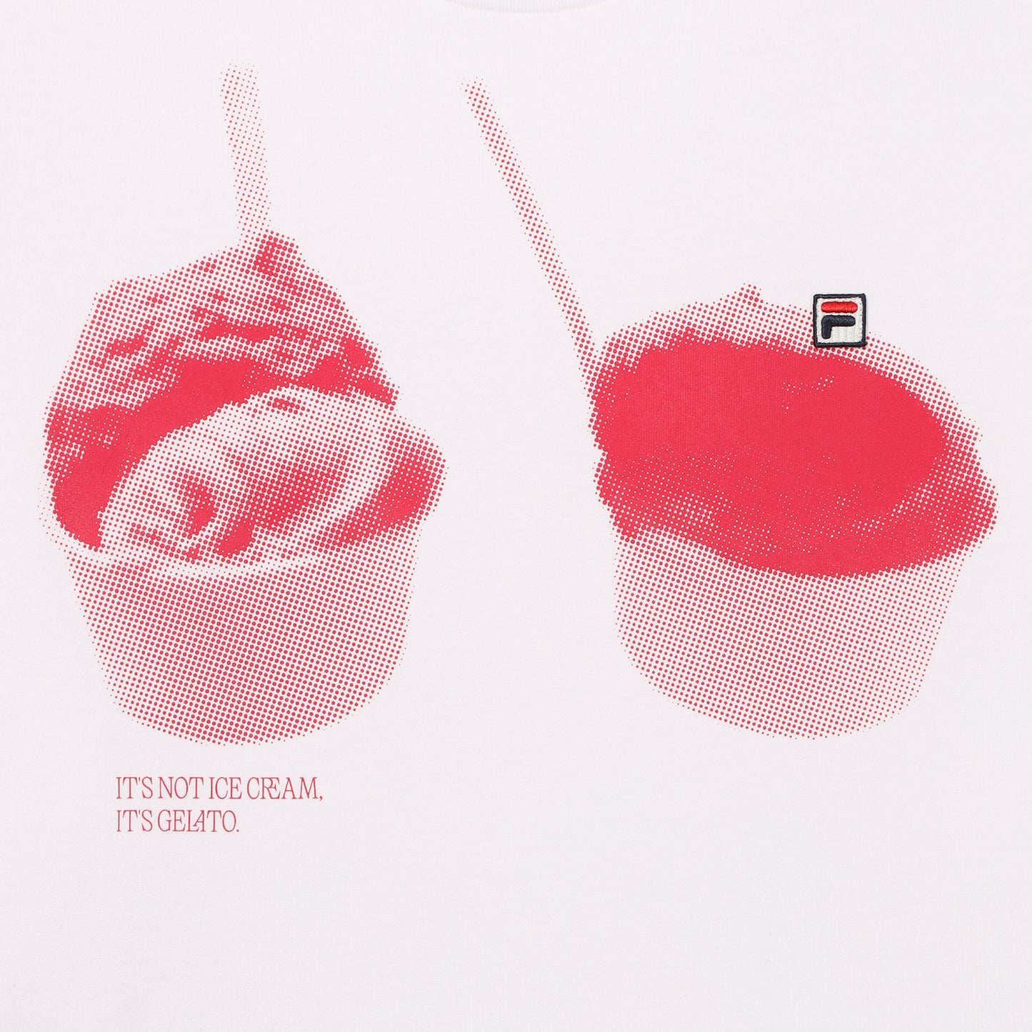FHC 젤라또 그래픽 박시 반팔티 - 05