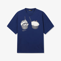 FHC 젤라또 그래픽 박시 반팔티