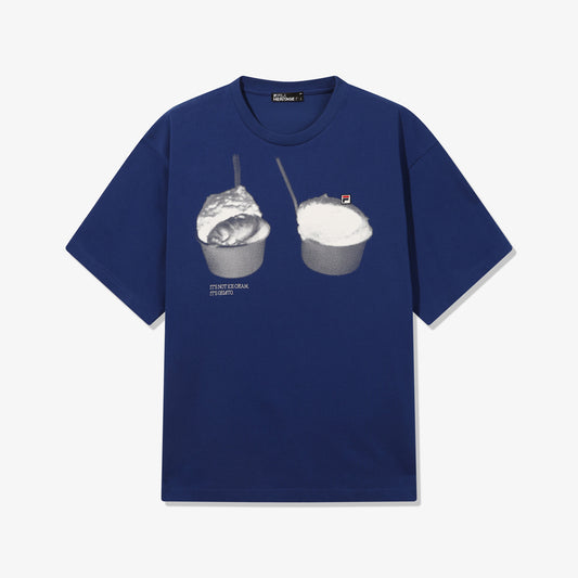 FHC 젤라또 그래픽 박시 반팔티 - 01