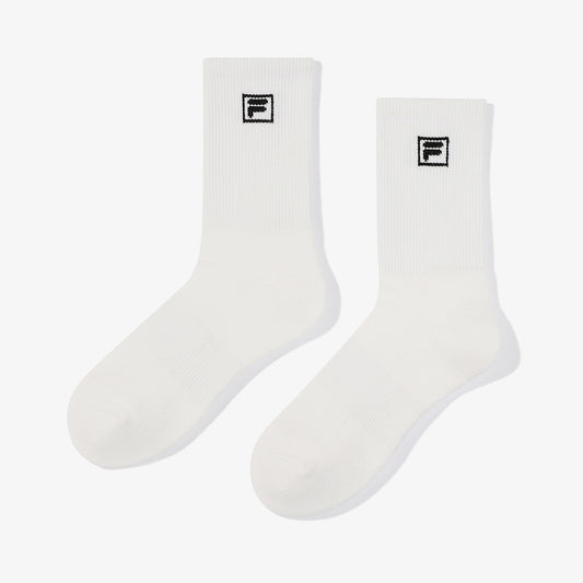 테니스 중목 양말 - 01