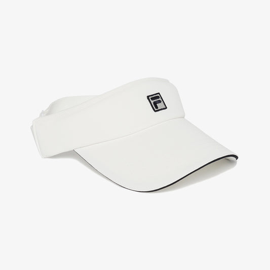 테니스 F박스 스몰로고 썬캡 - 01