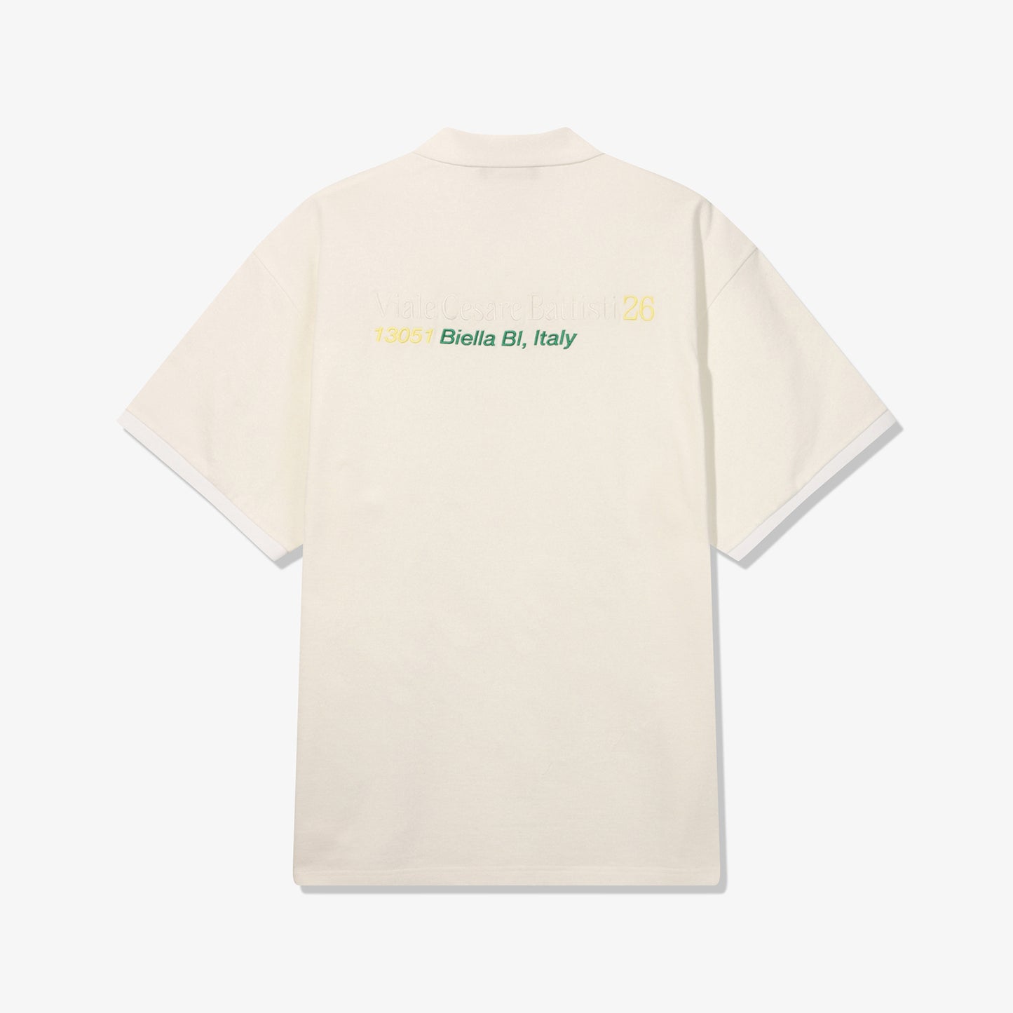 FHC 오버핏 피케 반팔티 - 02