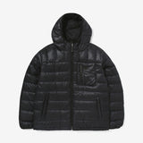유광 립스탑 경량 후드 다운 - 01