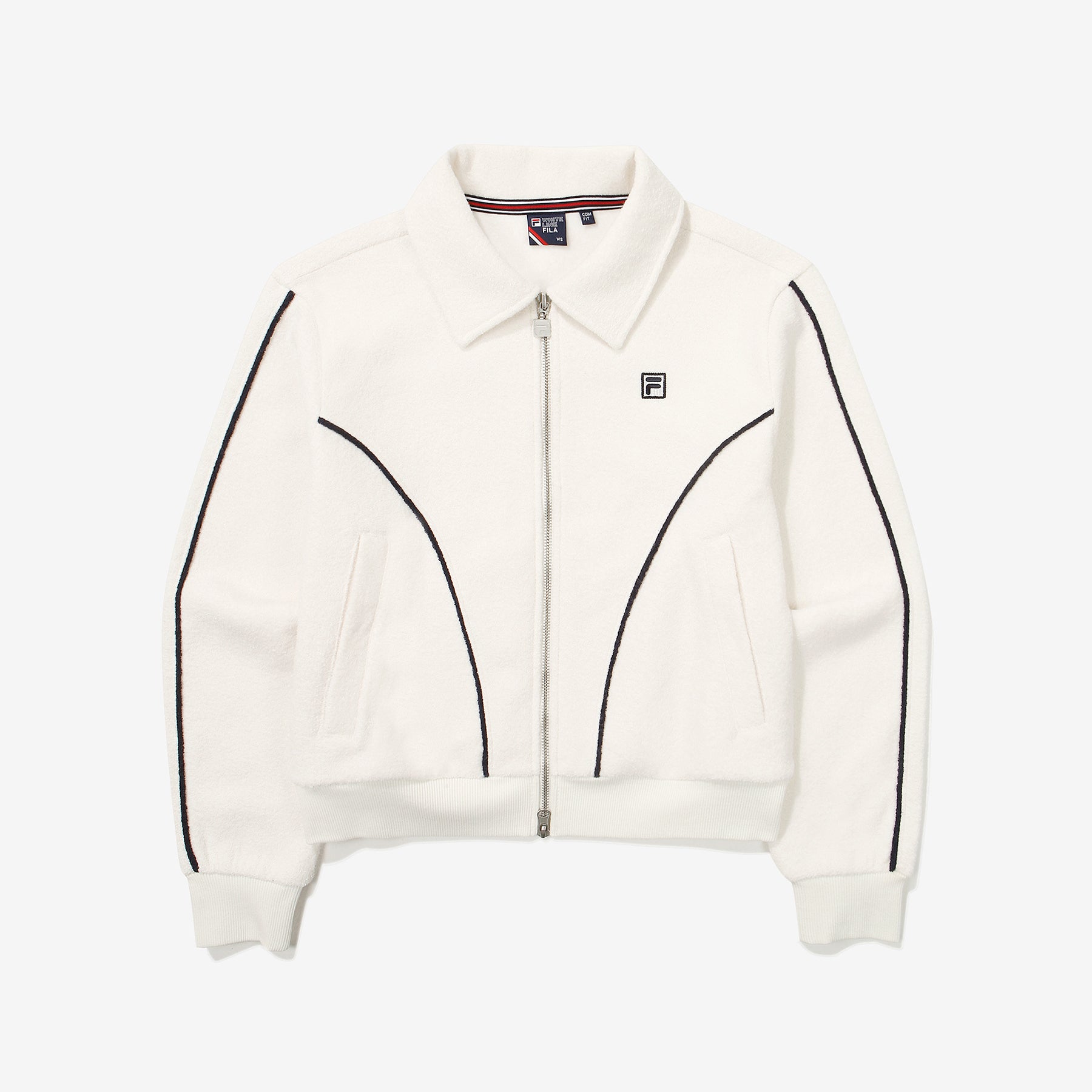 테니스 기모 테리 집업 - 01
