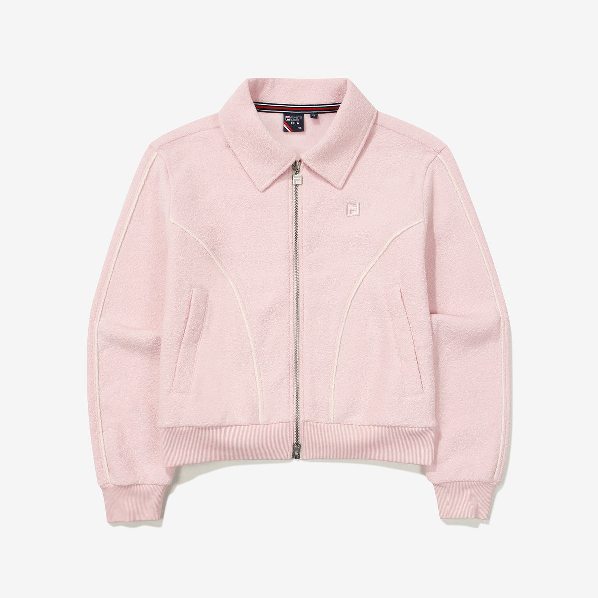 테니스 기모 테리 집업 - 01