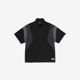 경량 스트레치 반팔 아노락 - 01
