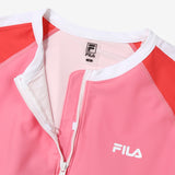 하프집업 크롭 래쉬가드 - 04